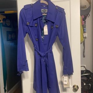 Brand new purple coat